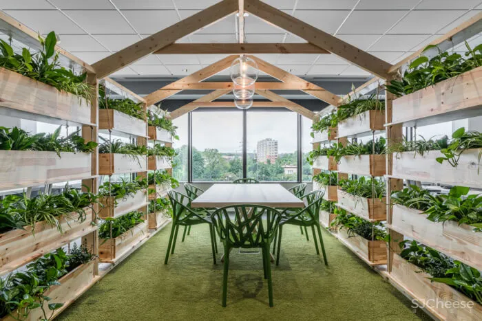 波兰全球管理咨询公司办公室设计