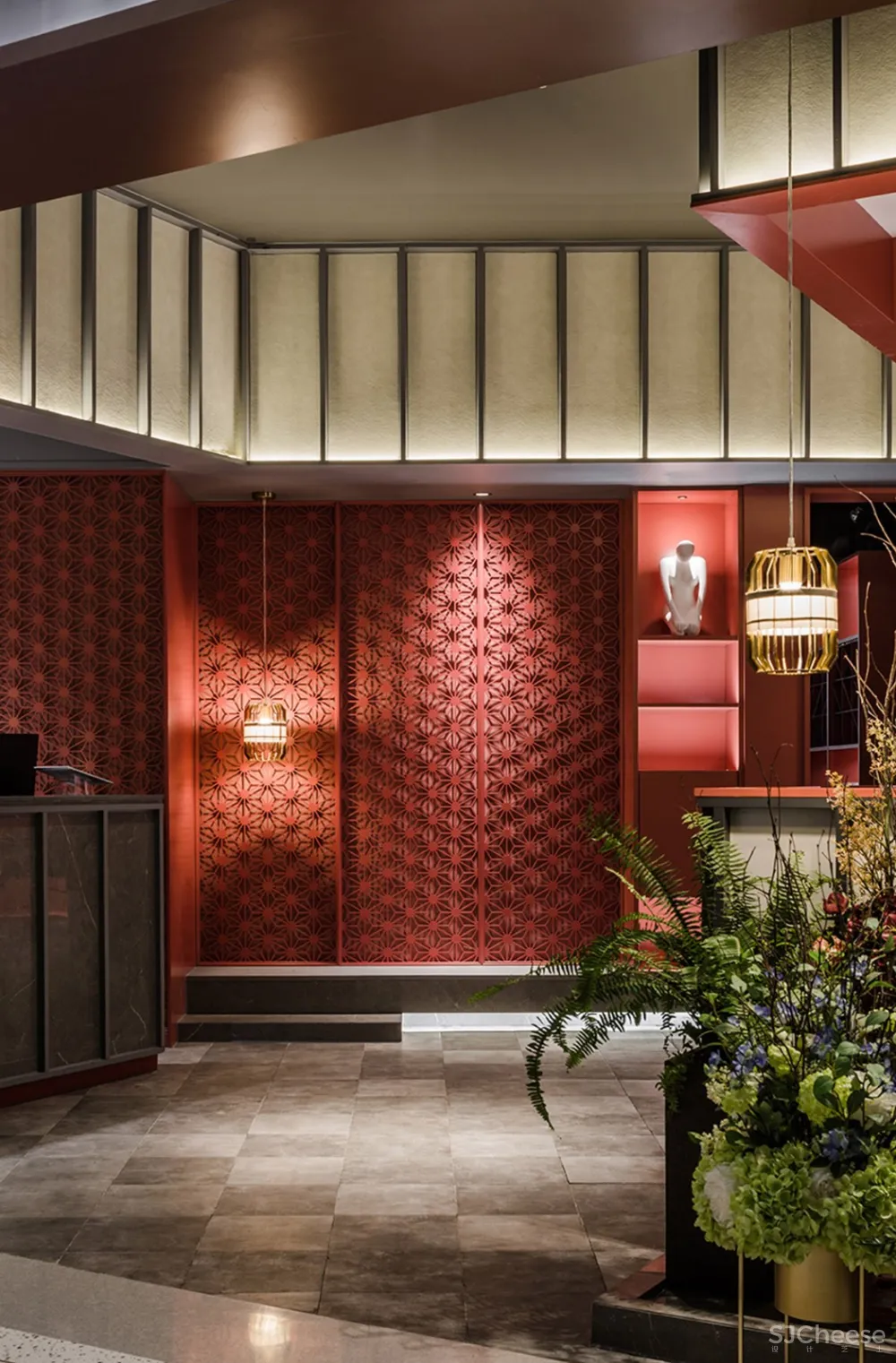 宣驰装饰设计：杭州 杜尚造型万象汇店 首