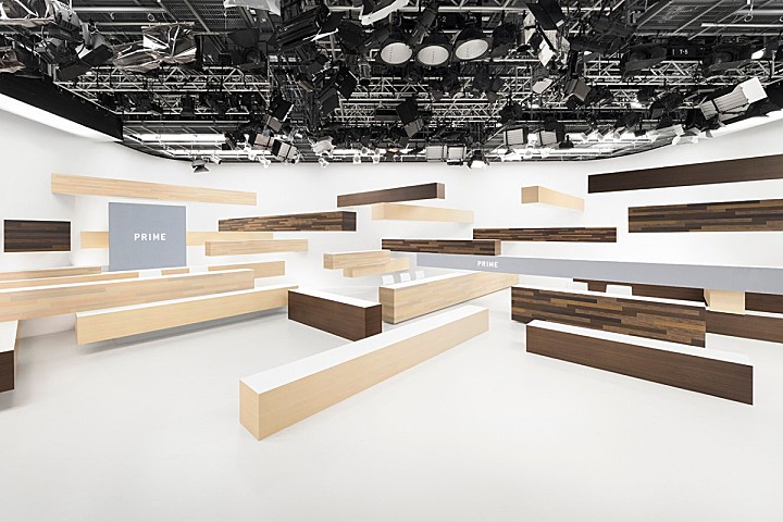 nendo:富士电视台PRIME新闻品牌形象打造 首