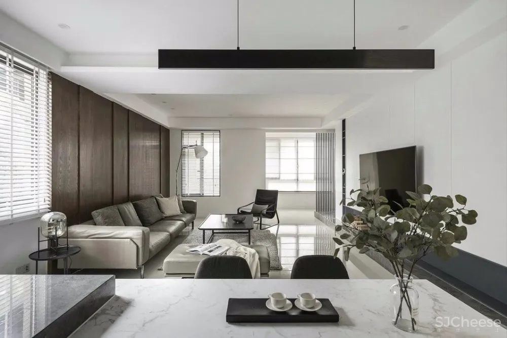 刷爆设计圈的现代简约丨真美