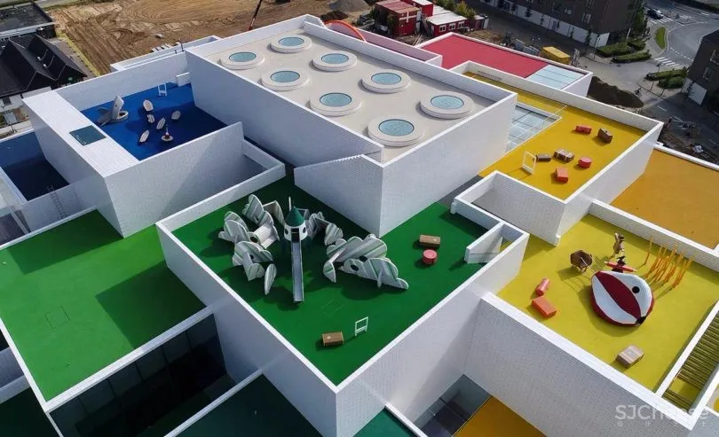 LEGO House : 12000平方米的乐高乐园 首
