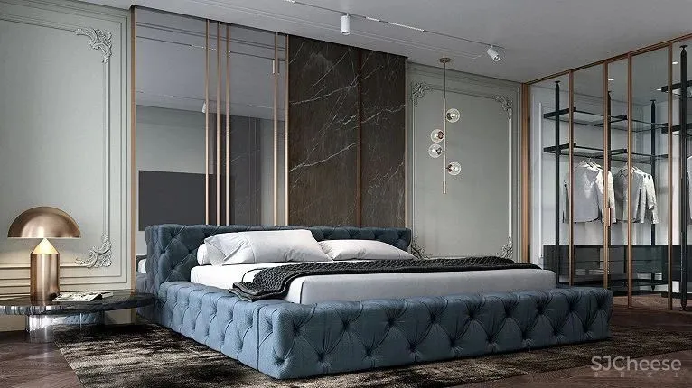 现代简约轻奢风格:肆意流行的元素 首