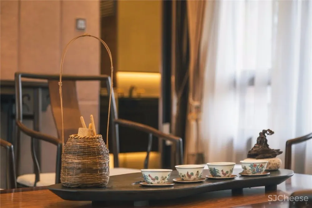 【香港室内设计之父高文安新作】1043 ㎡珠海紫禁书院:永不过时的东方营造