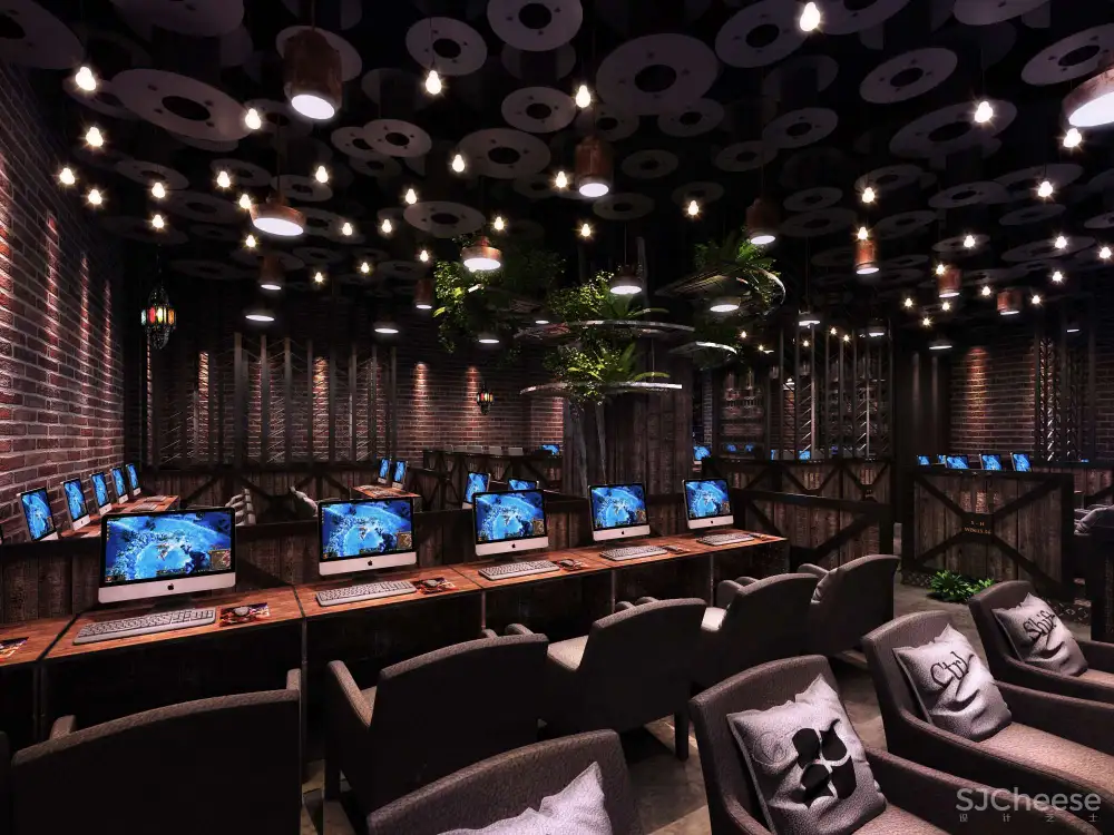 郭准 蓝色时光网咖