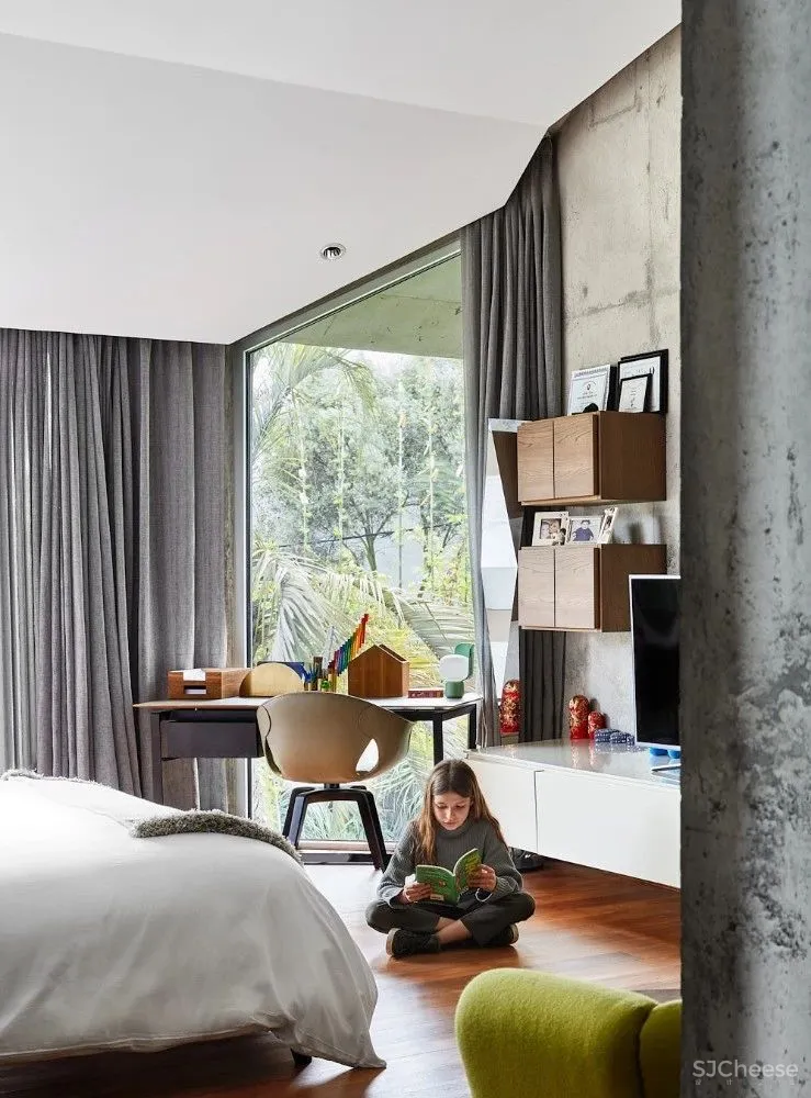 混凝土别墅设计 | 无可比拟的质感 首