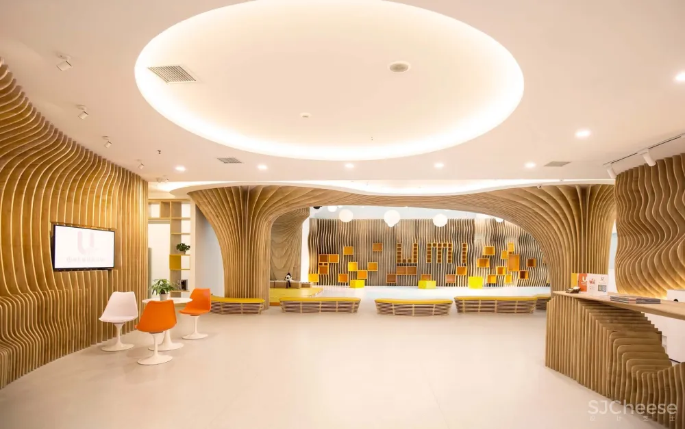 石家庄“U米 ● play”儿童教育戏剧艺术中心 / 非静止建筑设计