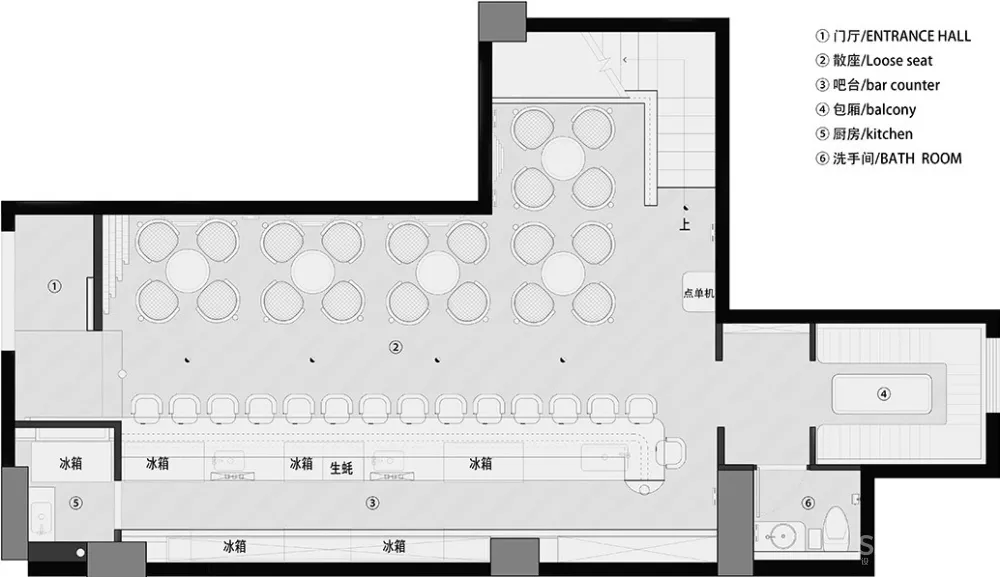 皮爱吉设计:杭州 炼金术酒吧 首