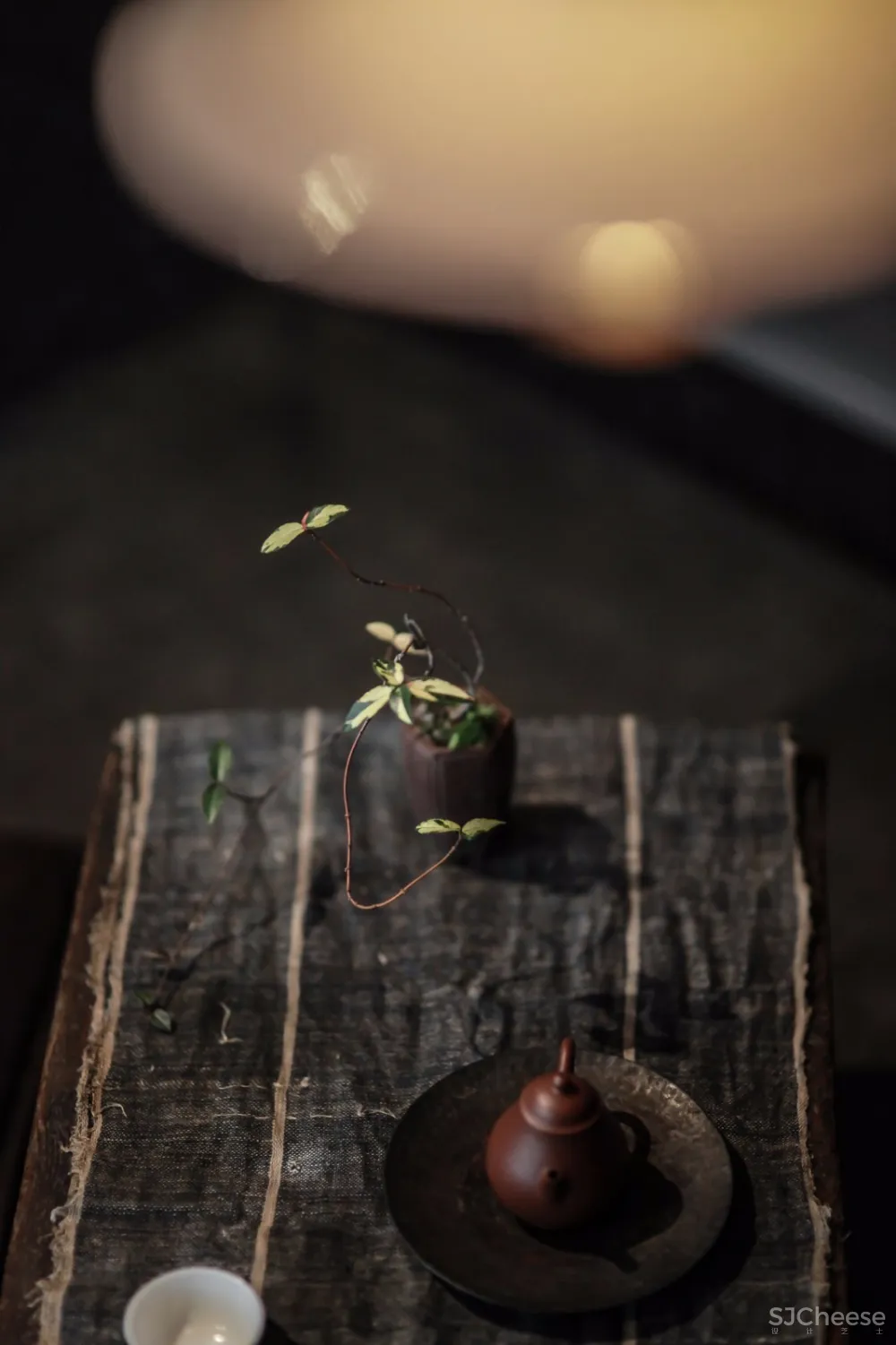 城市一隅,古朴禅境小茶馆 | SW 8. studio 首
