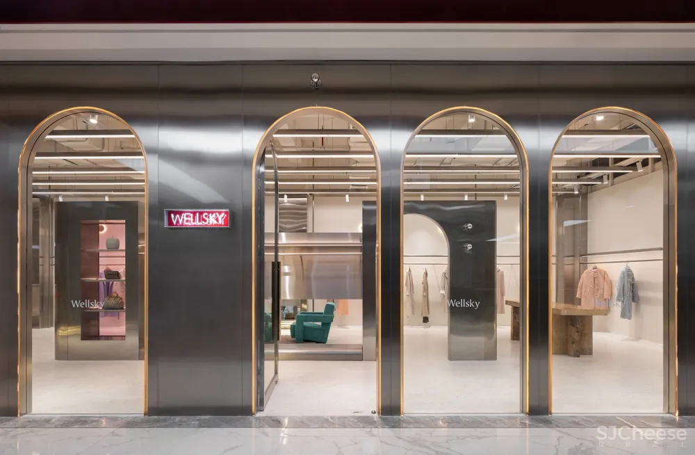 现象设计：杭州 WELLSKY女装店 首