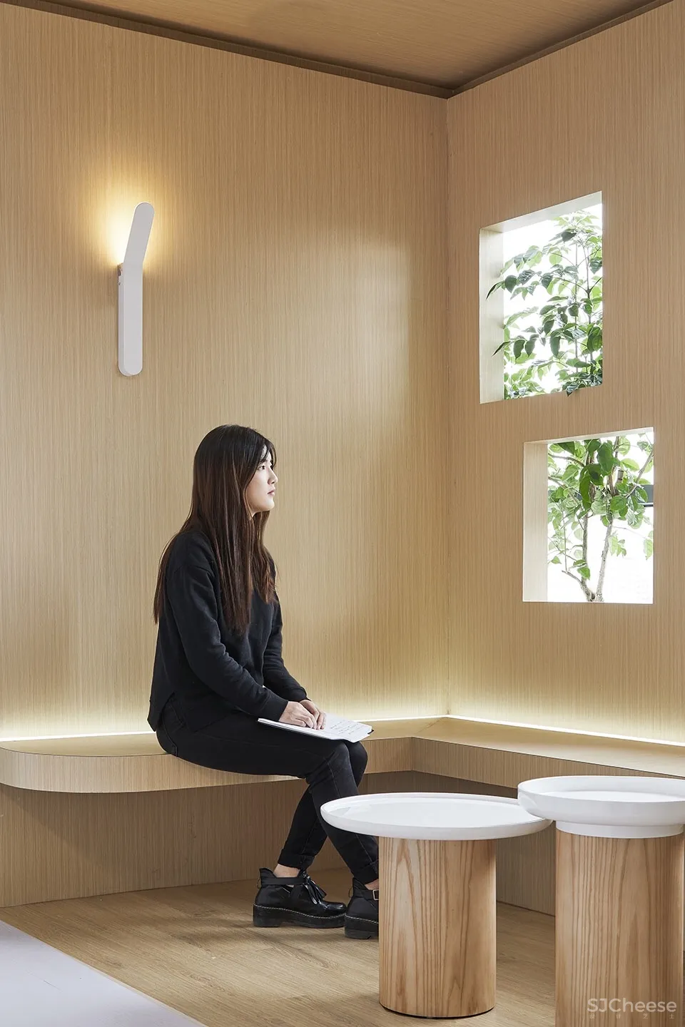 盒中绿意，上海 ： 目心设计研究室 首