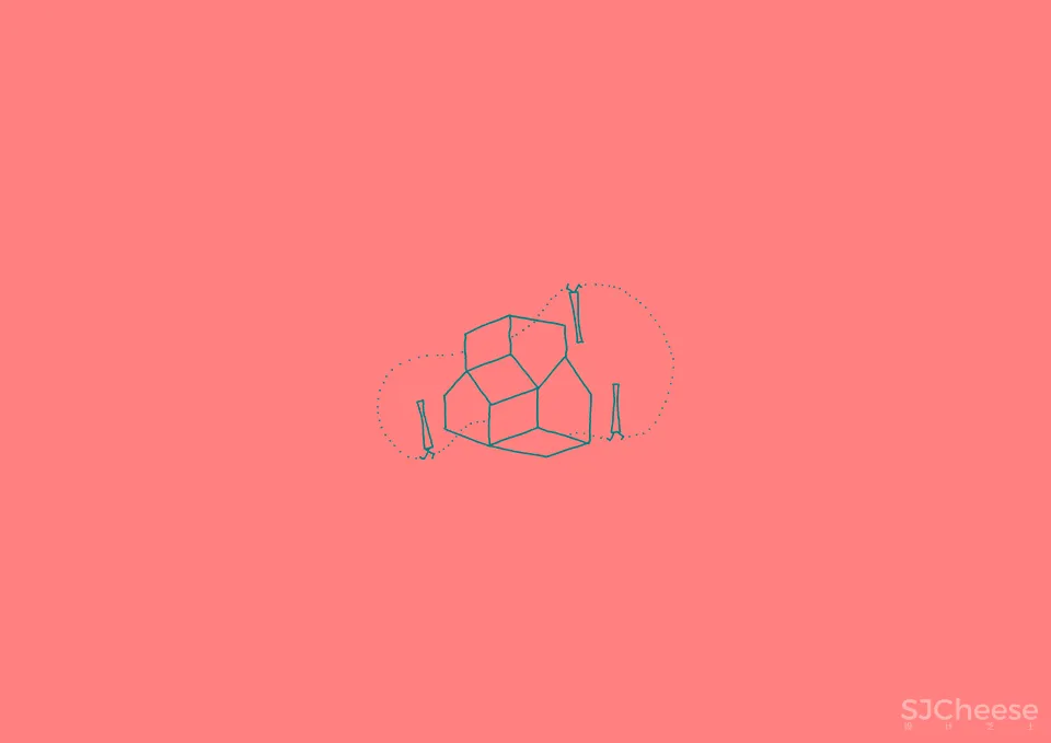 “两个世界之间”/ Escher x nendo 首