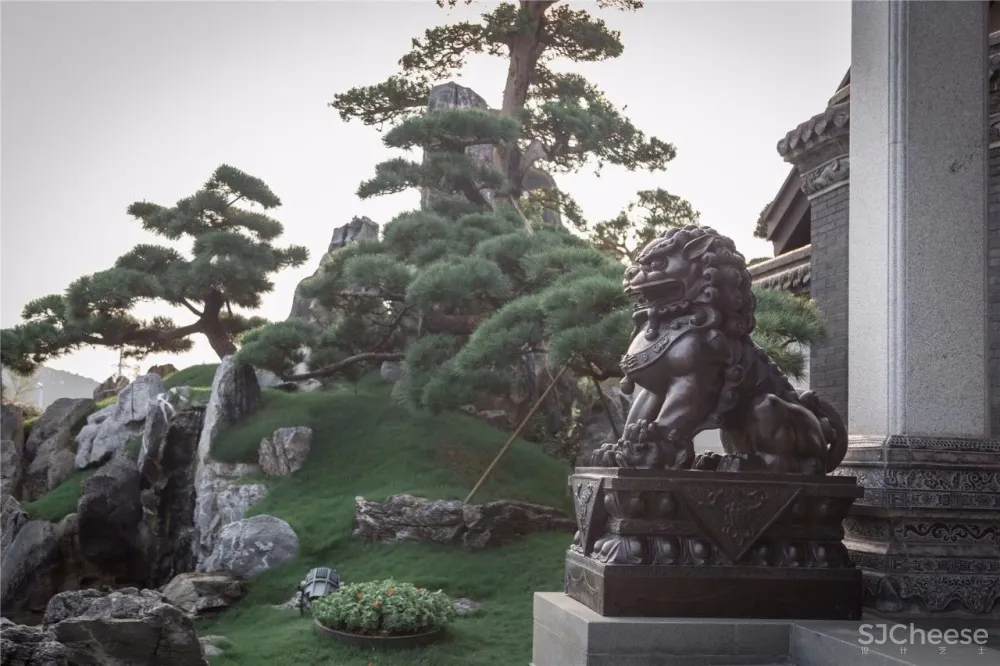 【香港室内设计之父高文安新作】1043 ㎡珠海紫禁书院:永不过时的东方营造