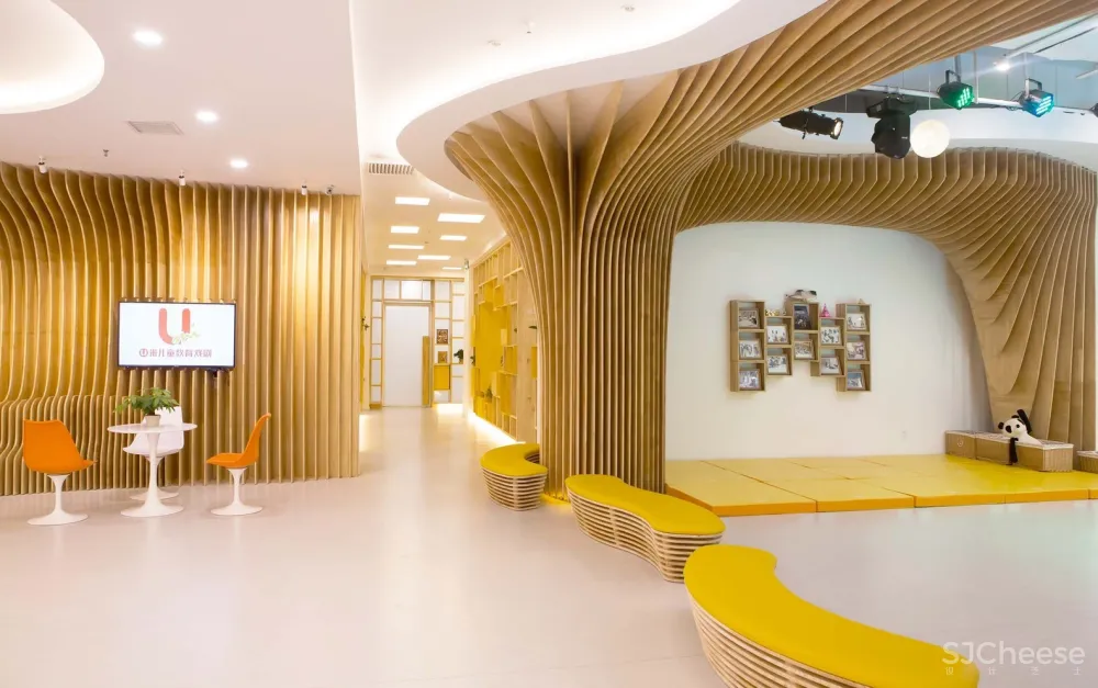 石家庄“U米 ● play”儿童教育戏剧艺术中心 / 非静止建筑设计