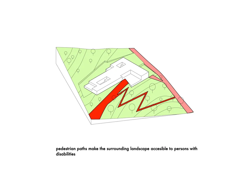 个床位的养老院 法国