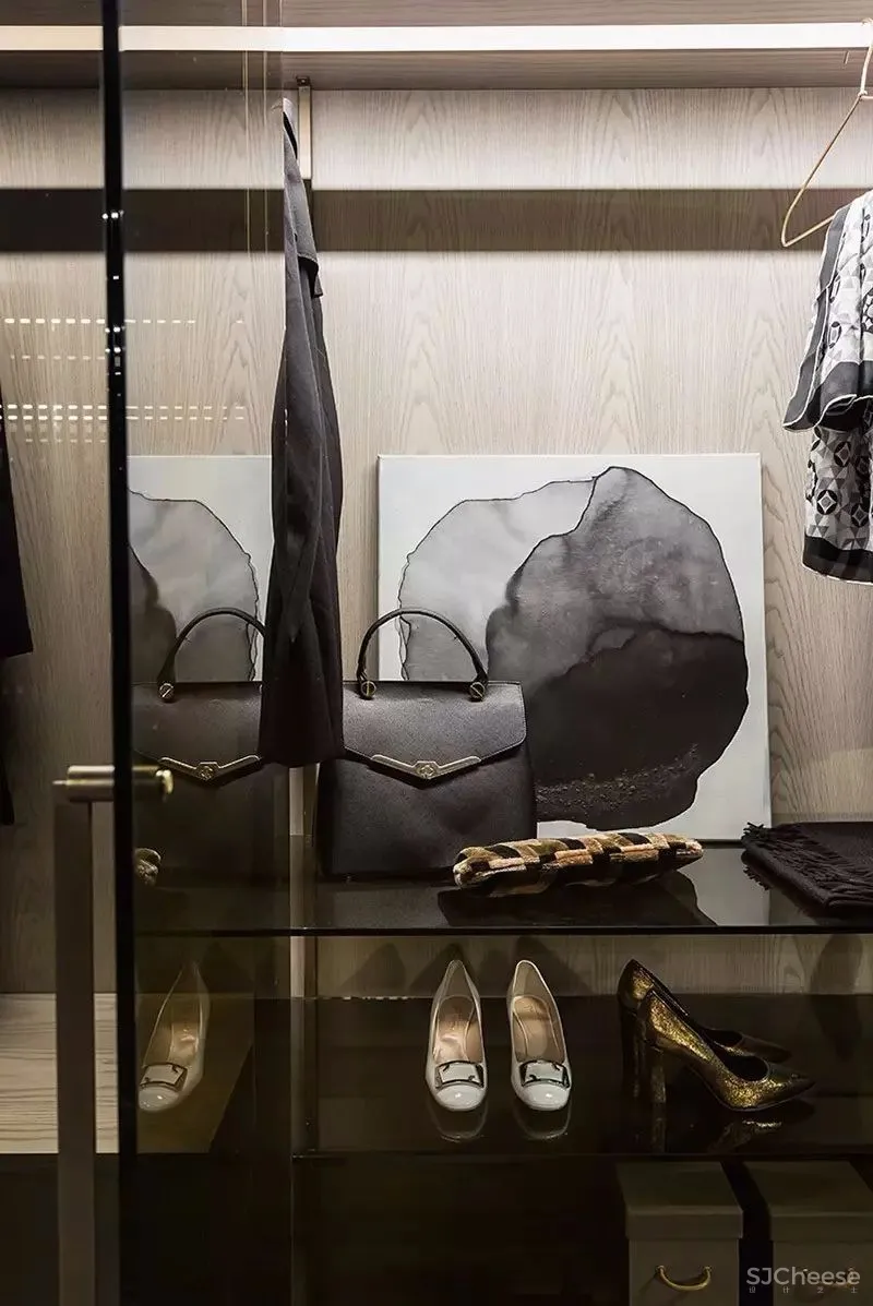 看看这些摄影图丨软装陈设就这样布置