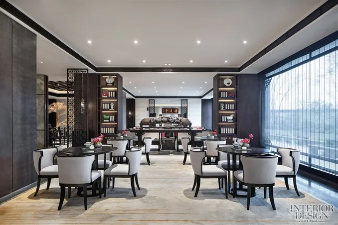 创时空设计 \ 建发·首院售楼会所:山水成画,抒写风雅文韵