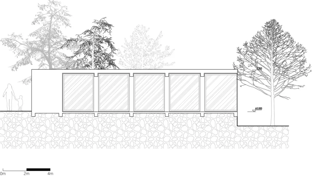 白石酒吧 / 三文建筑/何崴工作室 首