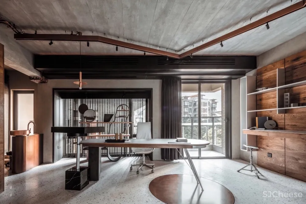 仅 89m² 的房子,如何打造出未来艺术的高级感 首