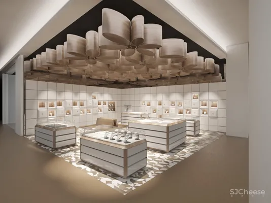 商店 unknown 珠宝店 效果图