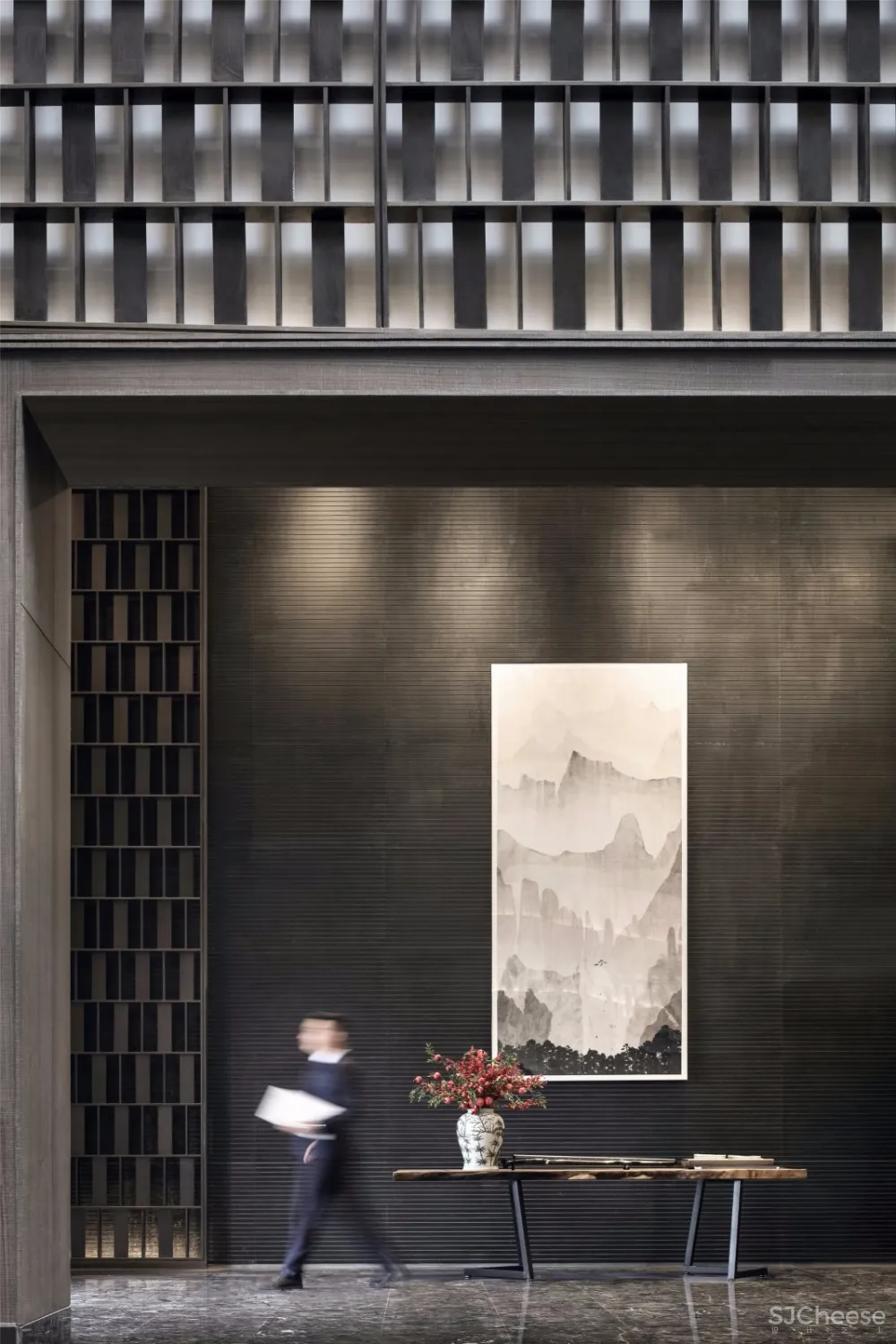 现代手法重现正统中式审美——万科翡翠书院 | 张力新作