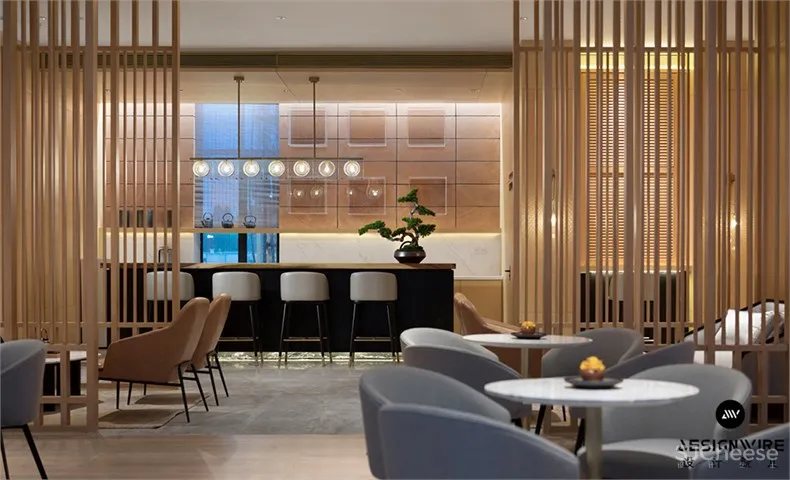 砚社：光谷澎湃城·奥山府营销中心设计