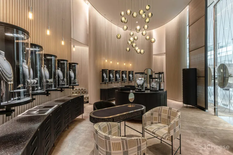 Burma珠宝迪拜精品店设计