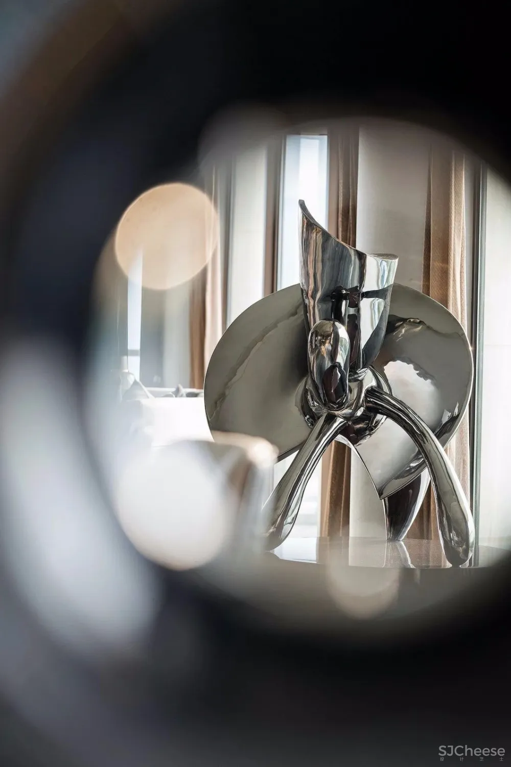 新作| 270°江景超大平层设计，美到爆 首