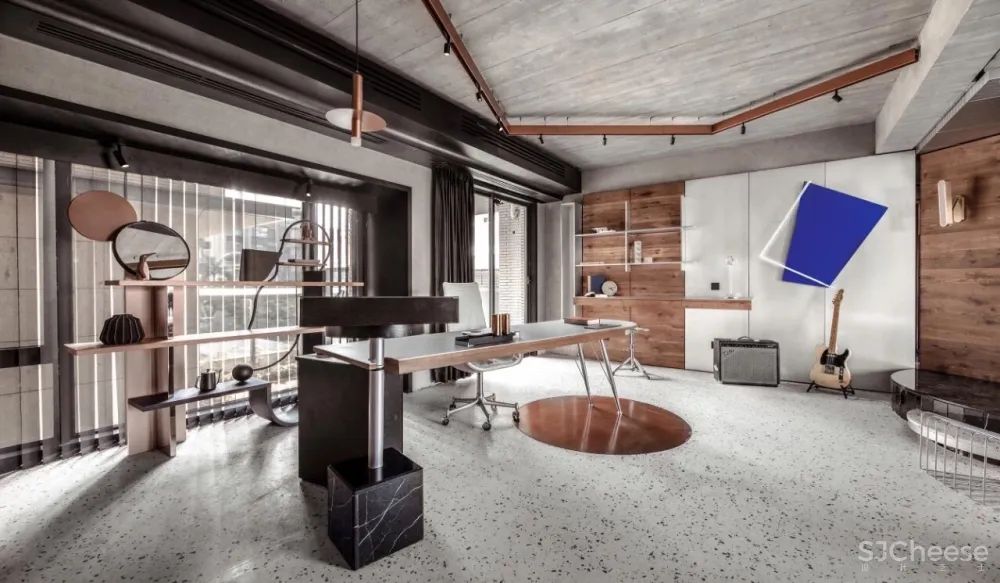 仅 89m² 的房子,如何打造出未来艺术的高级感 首