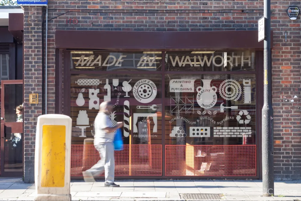 伦敦东大街图书馆 | Southwark Council