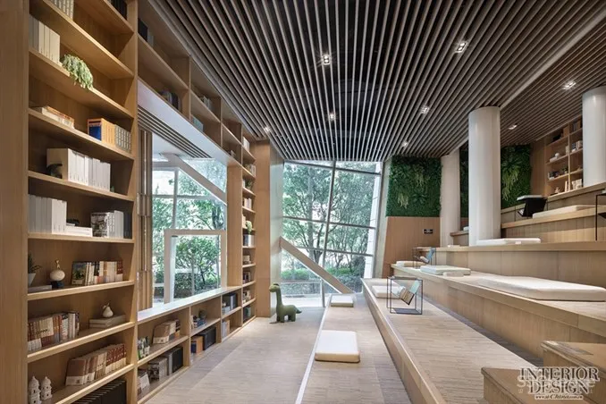 创时空 \ 建发·领墅售楼会所：都市人文，雅静自然