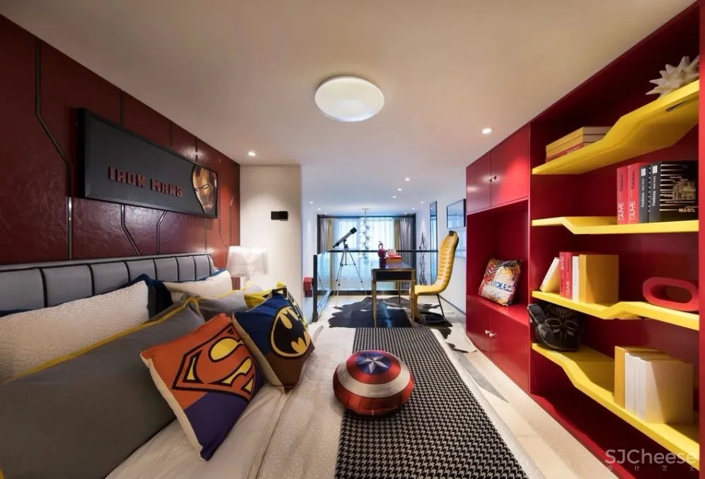 90后梦想户型——LOFT风格设计