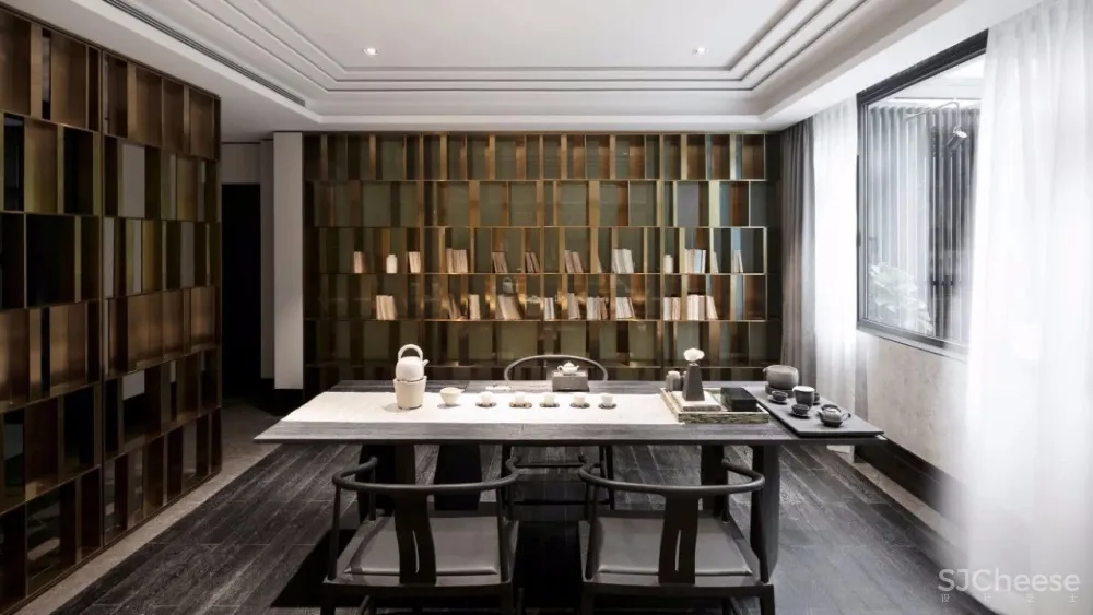 新作 | 450m² 顶级海墅,高级灰诠释冷静睿智的朴质奢华