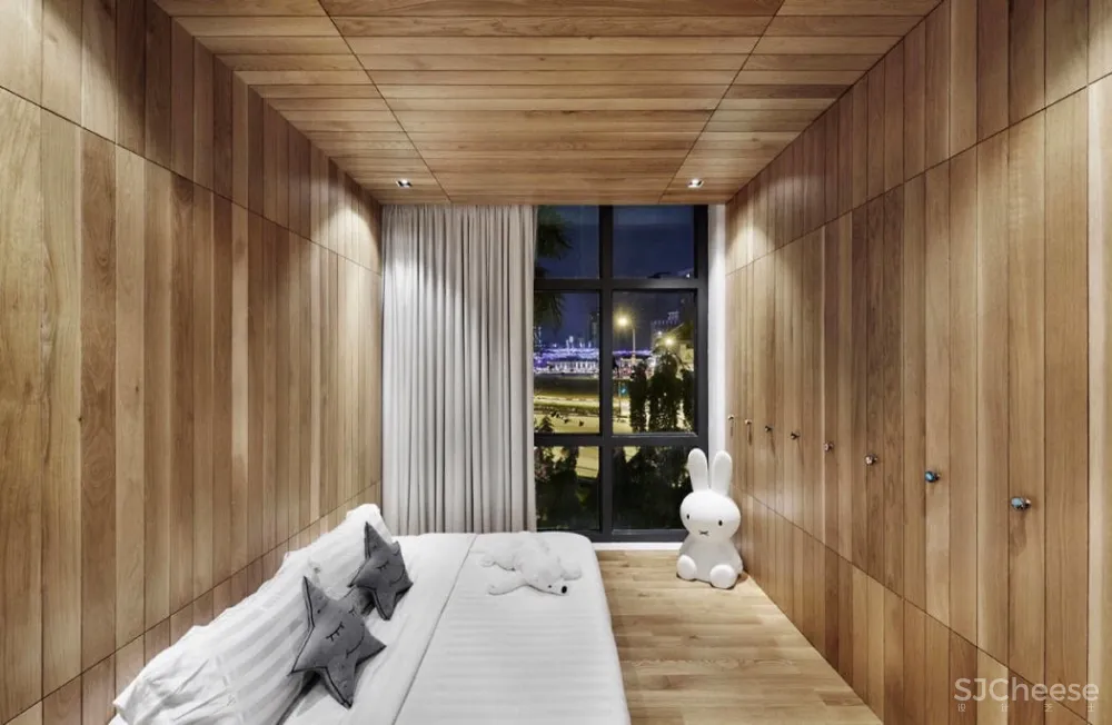 新加坡现代高级公寓 | akiHAUS Design Studio