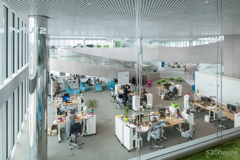 默克创新中心：持续发展的空间结构