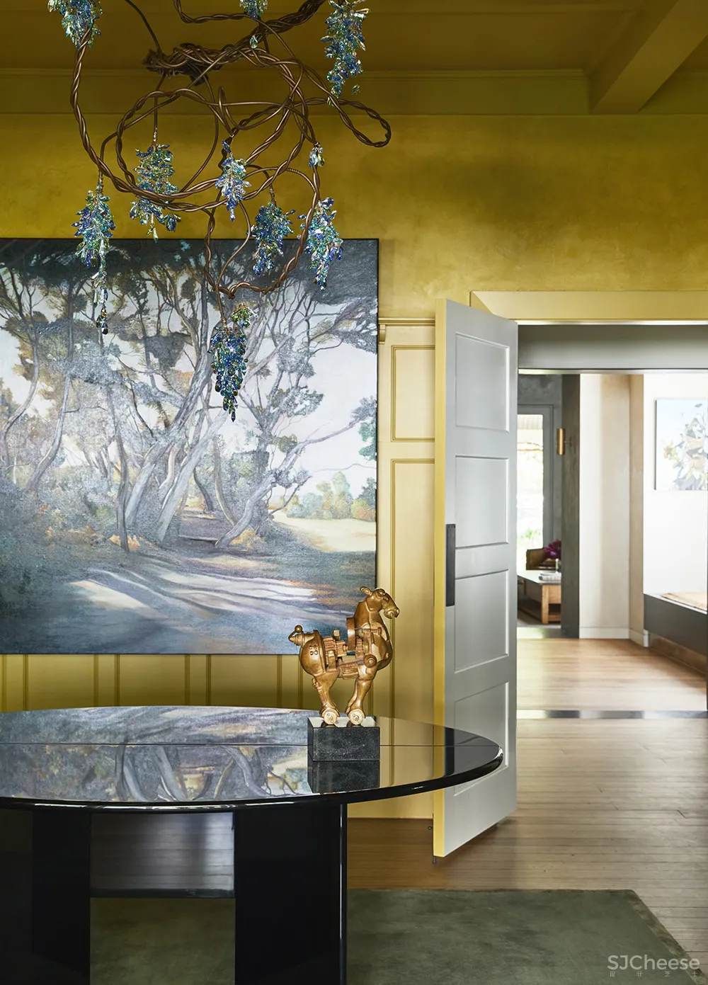 David Flack | 怀旧现代主义和经典风格的融合