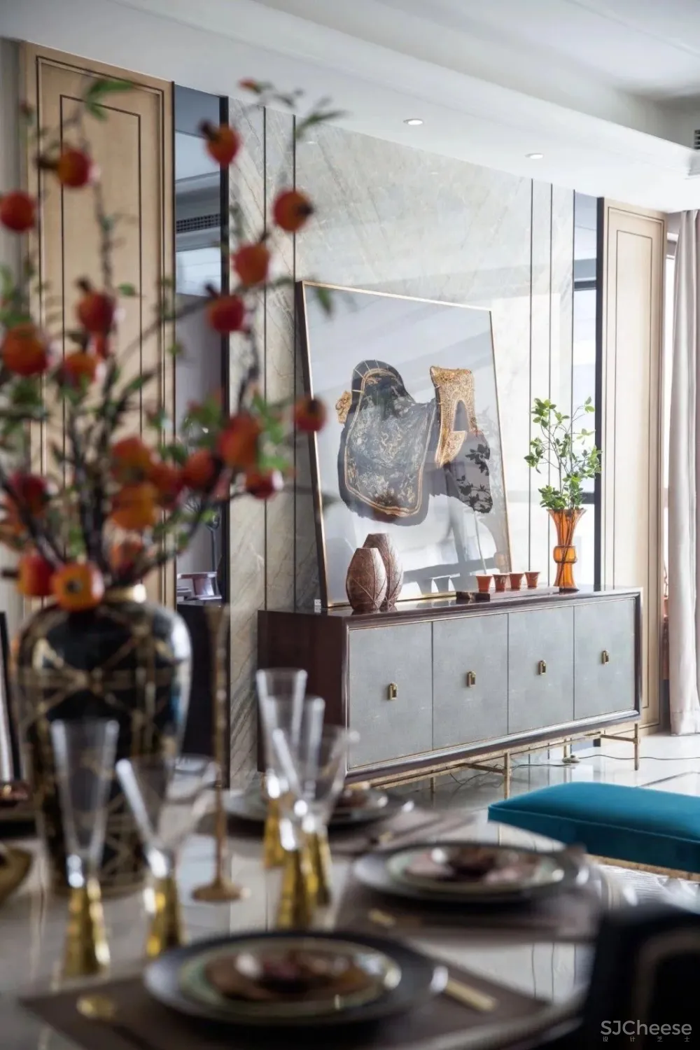 175㎡东方古韵海亮唐宁府样板间 | 大艺术家 · 盛秋