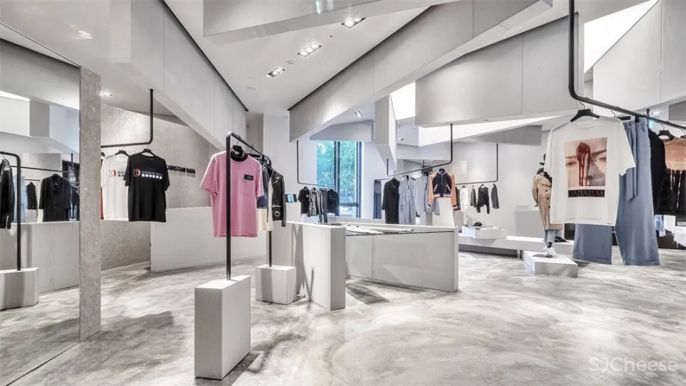 日本潮牌Christian Dada台北旗舰店设计