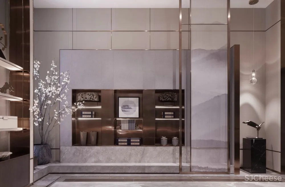 新作 | 岳蒙:士别三年,重新定义新中式!