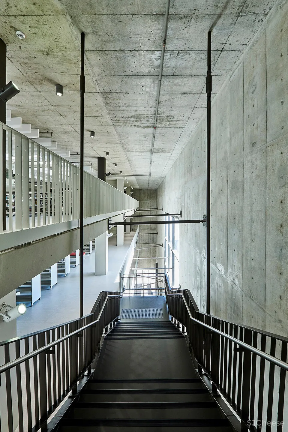 Sol Plaatje大学学生资源中心,南非 / designworkshop