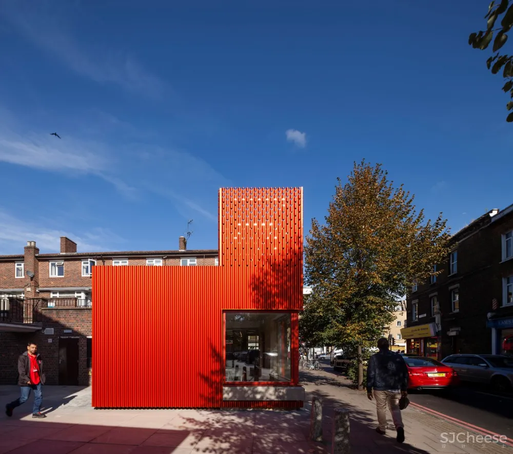 伦敦东大街图书馆 | Southwark Council