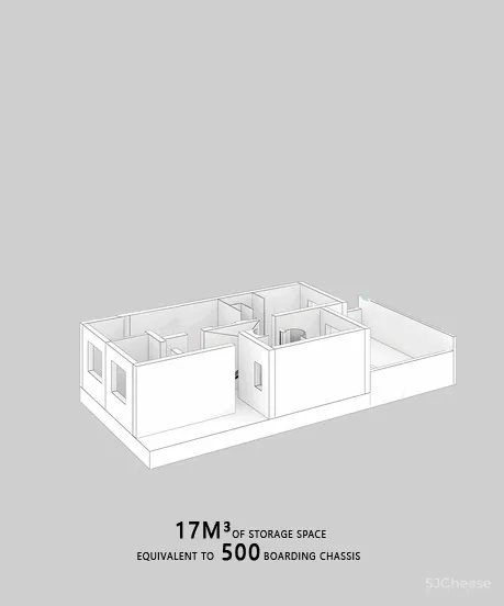 31.gif PONE ACHITECTURE:落差巨大的家——居住空间