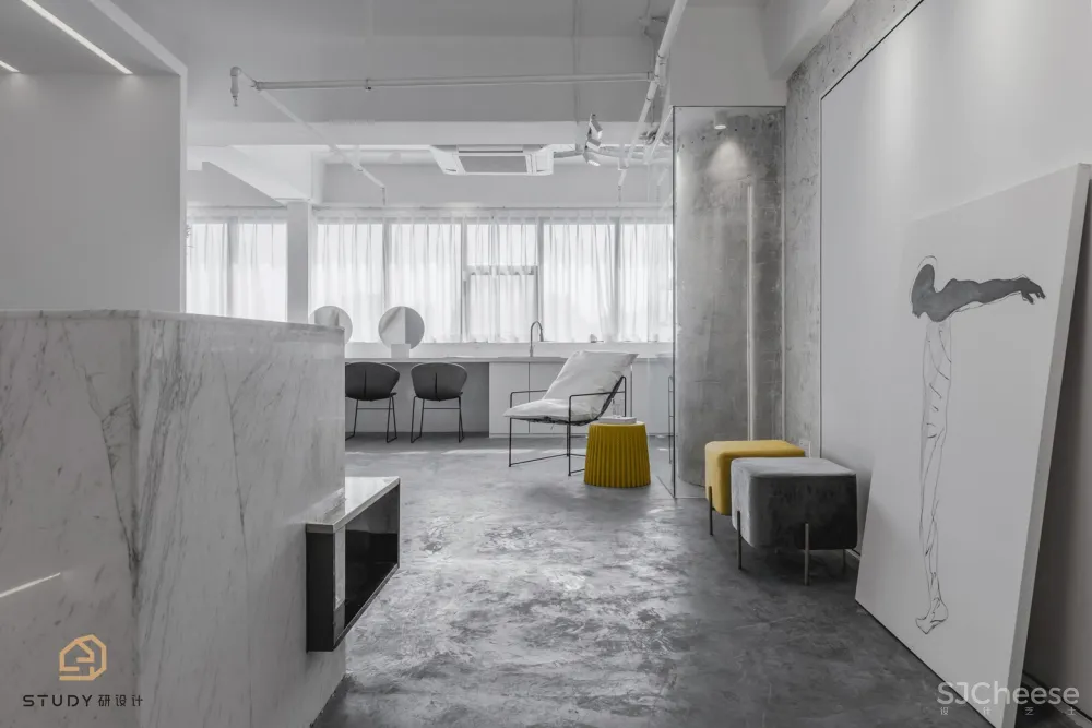 无题·时天风尚美发工作室 | 研设计