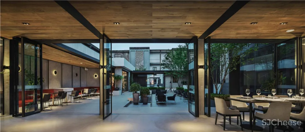 泊空间：万境设计，延续空间的记忆