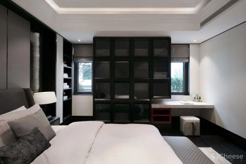 新作 | 450m² 顶级海墅,高级灰诠释冷静睿智的朴质奢华