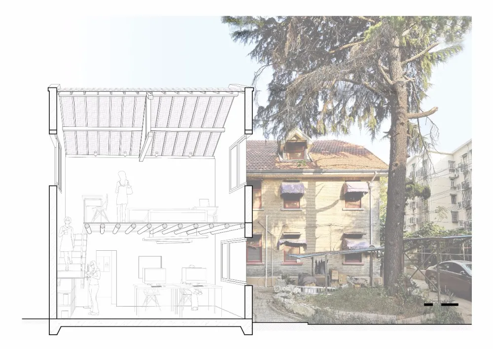 纯净下的历史建构之美 | 高云岭20号Garage House