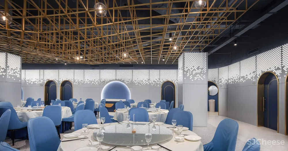 顺风楼海鲜馆,温州 / 拓邦部落设计联盟 首