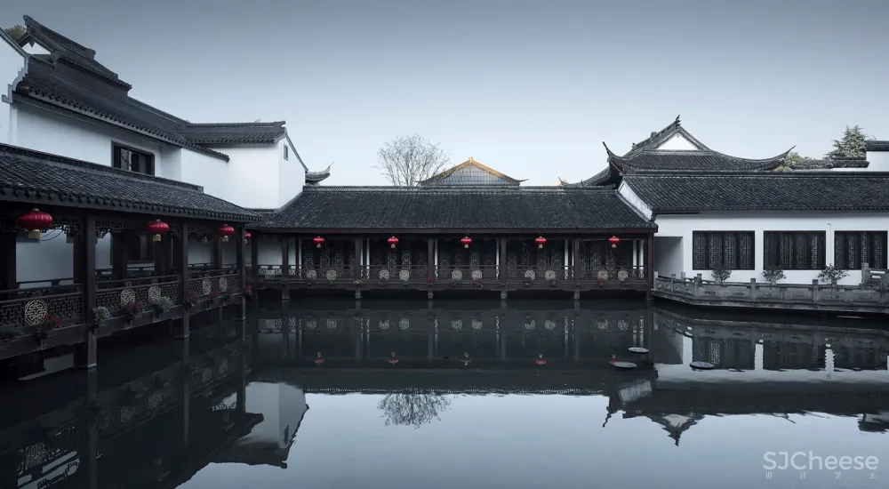 绍兴饭店改扩建提升工程新建大堂建筑设计 / 浙江大学建筑设计研究院