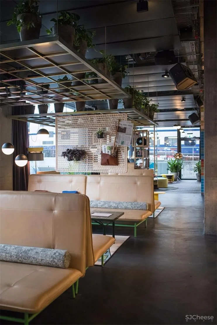 苏黎世25HOURS HOTEL酒店设计 | Zurich设计师