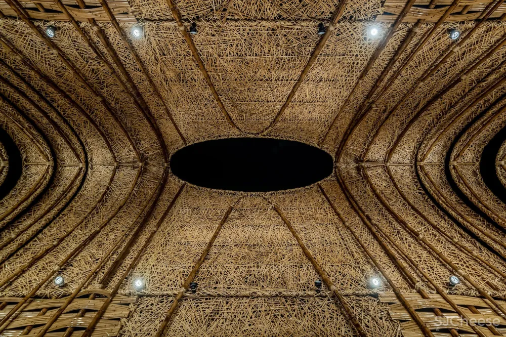 竹跡館,台中 / 坐設計事務所