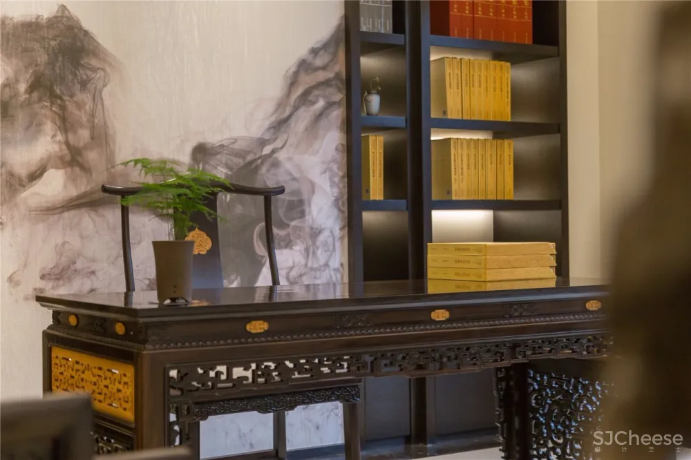 【香港室内设计之父高文安新作】1043 ㎡珠海紫禁书院:永不过时的东方营造